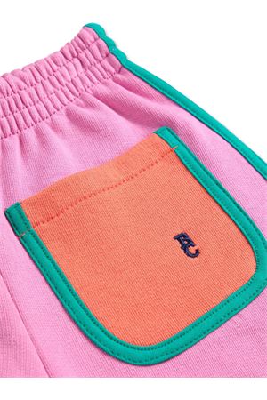 shorts in cotone rosa BOBO CHOSES KIDS | B125AC053561